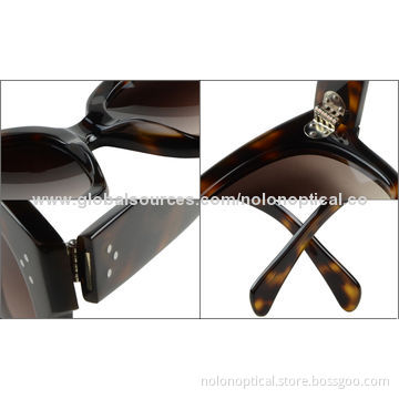 Wooden Sunglasses in 2014, Laser Logo Can be Available